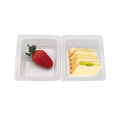 Custom Disposable White Cookies Plastic Blister Packaging Tray